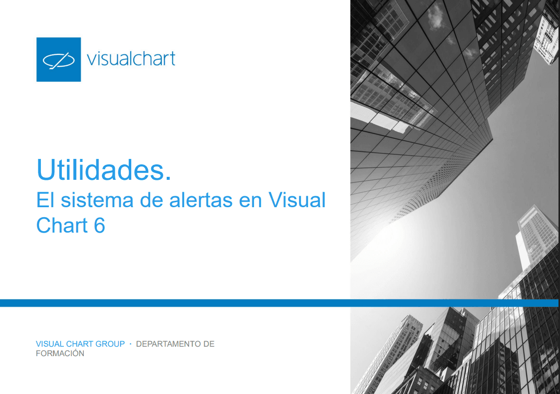 Imagen del curso: Utilidades. Configuración de alertas de precios en Visual Chart 6