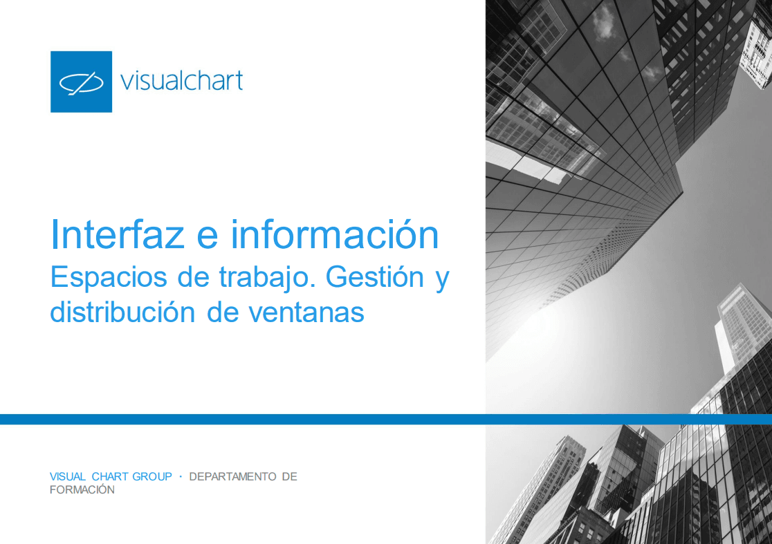 Imagen del curso: Interfaz e Información. Espacios de trabajo. Gestión y distribución de ventanas